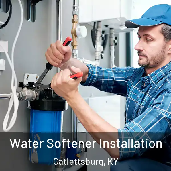  Water Softener Installation Catlettsburg, KY