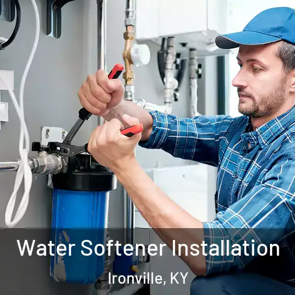 Water Softener Installation Ironville, KY