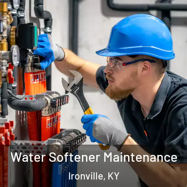  Water Softener Maintenance Ironville, KY