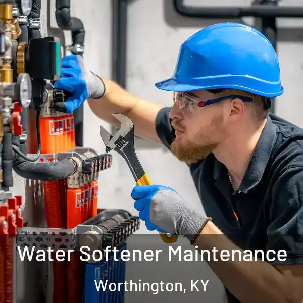  Water Softener Maintenance Worthington, KY