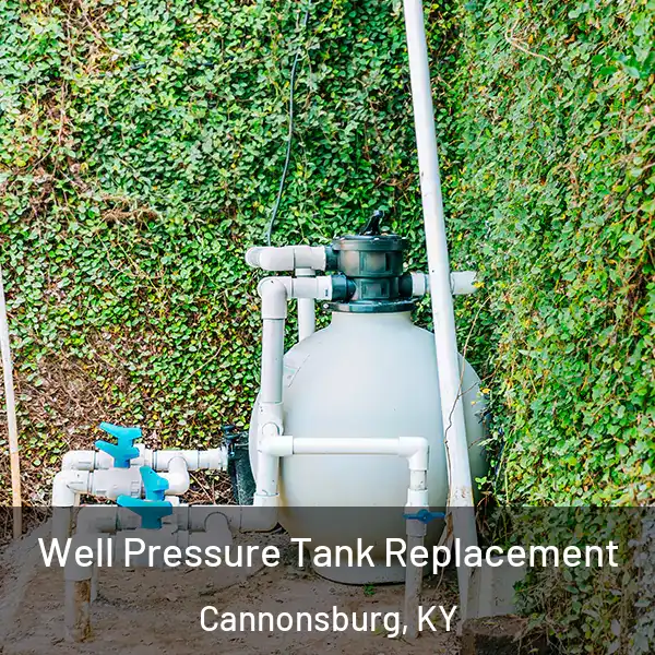 Well Pressure Tank Replacement Cannonsburg, KY