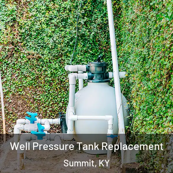  Well Pressure Tank Replacement Summit, KY